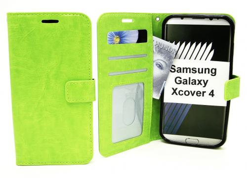 billigamobilskydd.seCrazy Horse Wallet Samsung Galaxy Xcover 4 (G390F)