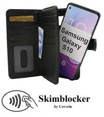CoverInSkimblocker XL Magnet Wallet Samsung Galaxy S10 (G973F)