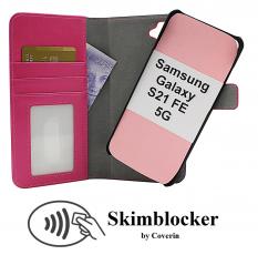 CoverinSkimblocker Magnet Wallet Samsung Galaxy S21 FE 5G