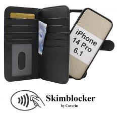 CoverInSkimblocker XL Magnet Wallet iPhone 14 Pro (6.1)