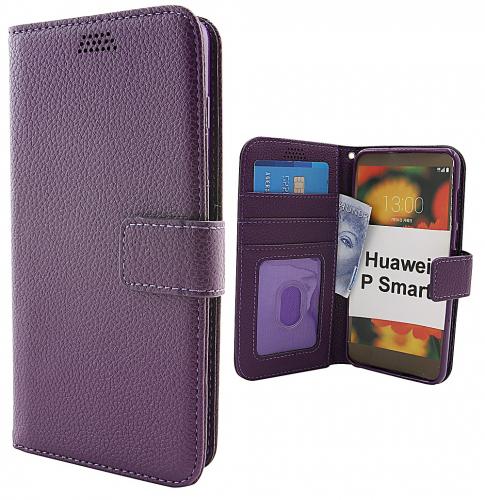 billigamobilskydd.seNew Standcase Wallet Huawei P Smart (FIG-LX1)