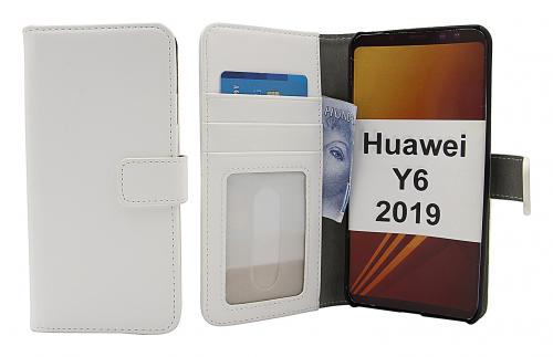 CoverinSkimblocker Magnet Wallet Huawei Y6 2019