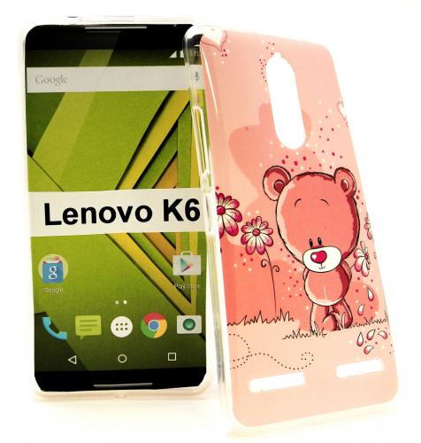 billigamobilskydd.seDesign Case TPU Lenovo K6