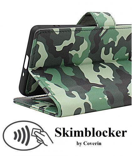 CoverinSkimblocker iPhone 6s/7/8/SE 2nd/3rd Gen Magnet Phone Wallet Design