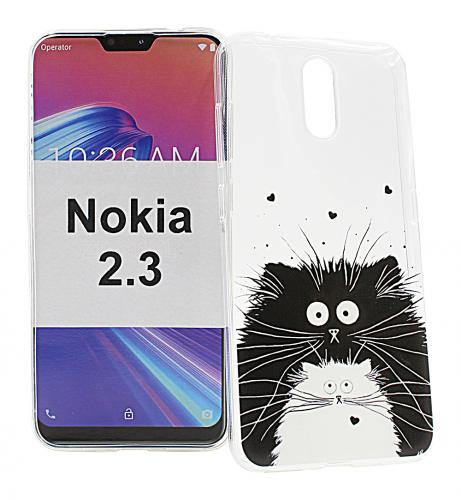 billigamobilskydd.seDesign Case TPU Nokia 2.3