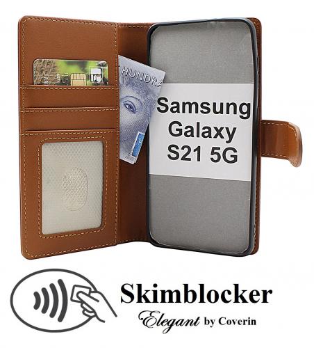 CoverinSkimblocker Wallet Samsung Galaxy S21 5G (SM-G991B)