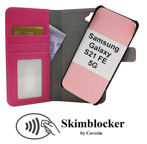 CoverinSkimblocker Magnet Wallet Samsung Galaxy S21 FE 5G