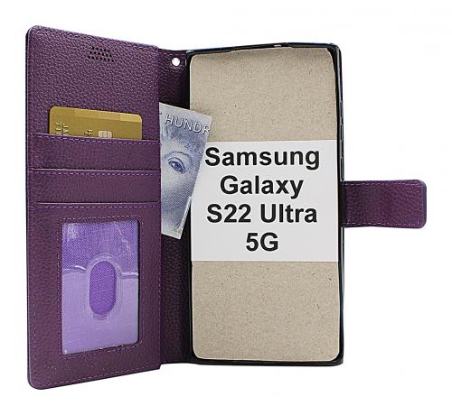 billigamobilskydd.seNew Standcase Wallet Samsung Galaxy S22 Ultra 5G