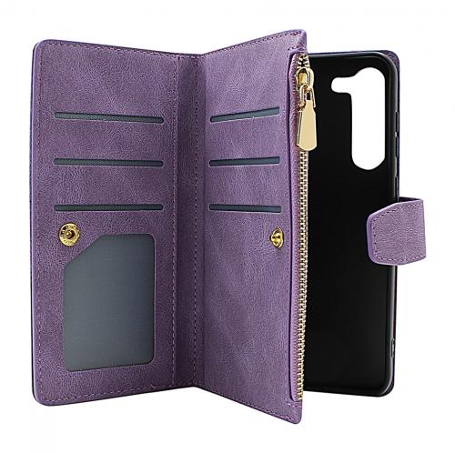 billigamobilskydd.seXL Standcase Luxury Wallet Samsung Galaxy S23 Plus 5G