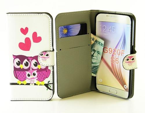 billigamobilskydd.seStandcase Wallet Samsung Galaxy S6 (SM-G920F)