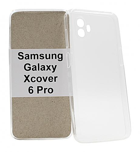 billigamobilskydd.seUltra Thin TPU Case Samsung Galaxy XCover6 Pro