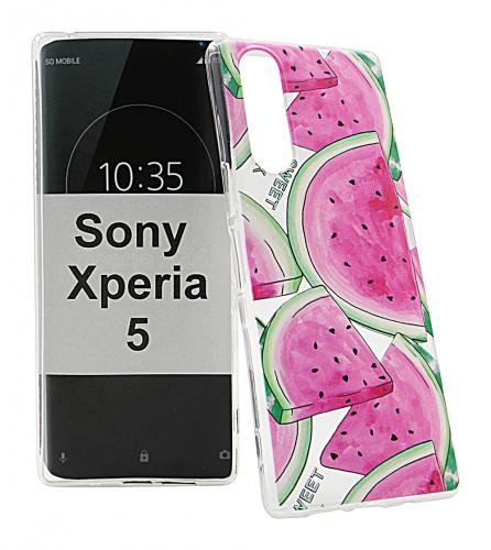 billigamobilskydd.seDesign Case TPU Sony Xperia 5