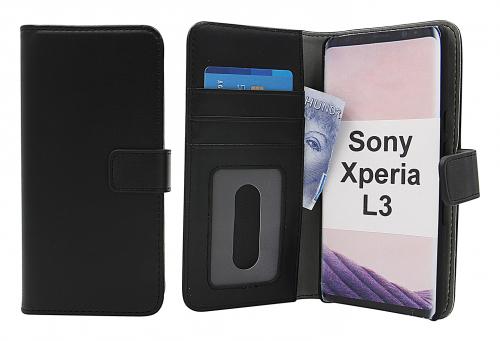 CoverinSkimblocker Magnet Wallet Sony Xperia L3