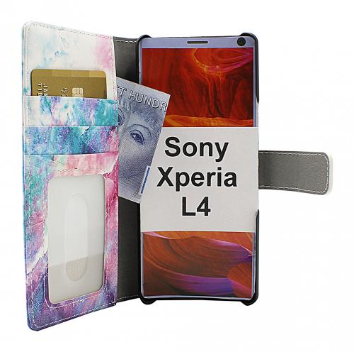 CoverinSkimblocker Magnet Designwallet Sony Xperia L4