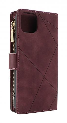 billigamobilskydd.seXL Standcase Luxury Wallet iPhone 14 Plus (6.7)