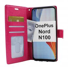 billigamobilskydd.seCrazy Horse Wallet OnePlus Nord N100