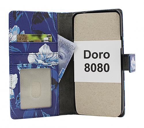 CoverinSkimblocker Doro 8080 Phone Wallet Design