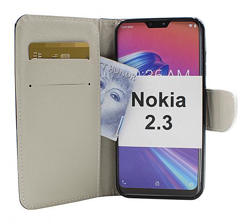 billigamobilskydd.seDesignwallet Nokia 2.3