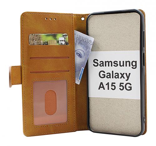 billigamobilskydd.seZipper Standcase Wallet Samsung Galaxy A15 5G