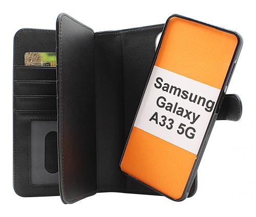 CoverinSkimblocker XL Magnet Wallet Samsung Galaxy A33 5G (A336B)