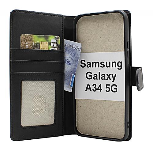 CoverinSkimblocker Wallet Samsung Galaxy A34 5G