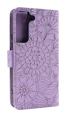 billigamobilskydd.seFlower Standcase Wallet Samsung Galaxy S22 5G