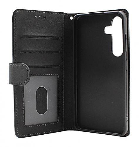 billigamobilskydd.seZipper Standcase Wallet Samsung Galaxy S24 5G (SM-S921B/DS)