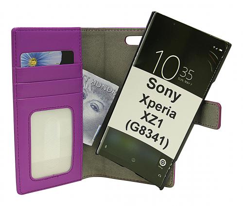 CoverinMagnet Fodral Sony Xperia XZ1 (G8341)