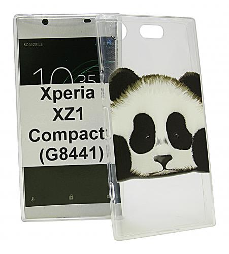 billigamobilskydd.seDesign Case TPU Sony Xperia XZ1 Compact (G8441)