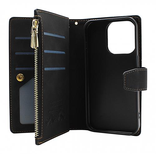 billigamobilskydd.seXL Standcase Luxury Wallet iPhone 15 Pro