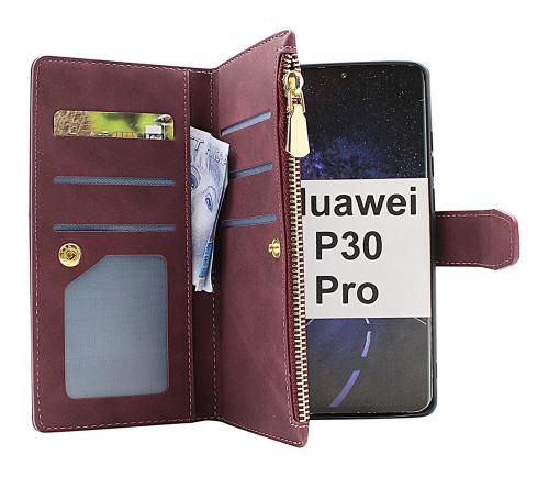 billigamobilskydd.seXL Standcase Luxury Wallet Huawei P30 Pro (VOG-L29)