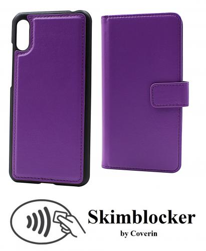 CoverinSkimblocker Magnet Wallet Huawei Y6 2019