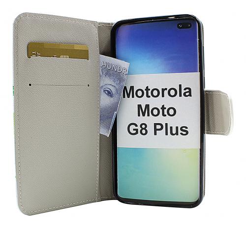 billigamobilskydd.seDesignwallet Motorola Moto G8 Plus