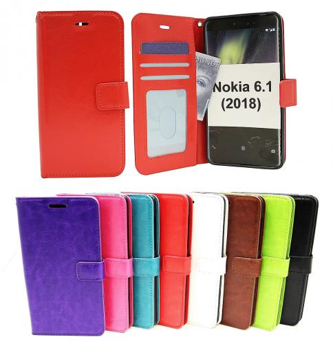 billigamobilskydd.seCrazy Horse Wallet Nokia 6 (2018)