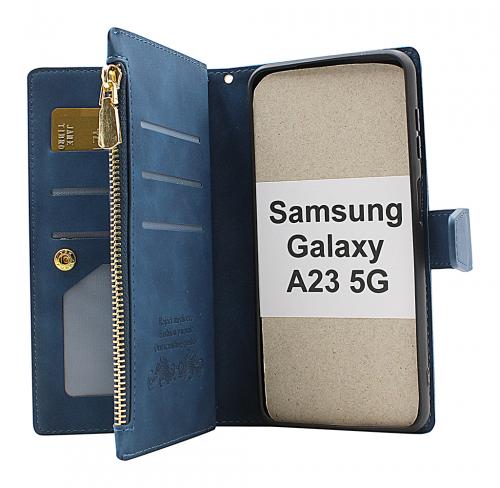 billigamobilskydd.seXL Standcase Luxury Wallet Samsung Galaxy A23 5G (SM-A236B/DS)