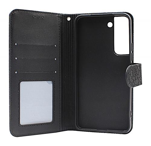 billigamobilskydd.seFlower Standcase Wallet Samsung Galaxy S22 5G