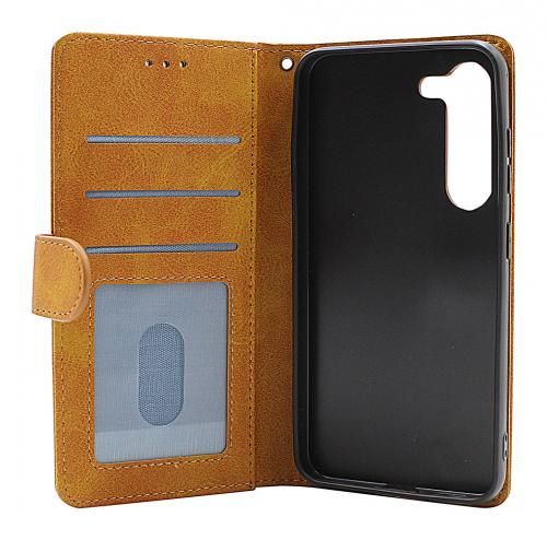 billigamobilskydd.seZipper Standcase Wallet Samsung Galaxy S23 5G