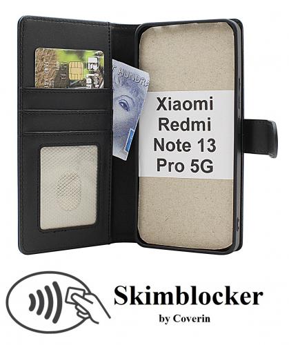 CoverinSkimblocker Xiaomi Redmi Note 13 Pro 5G Magnet Phone Wallet