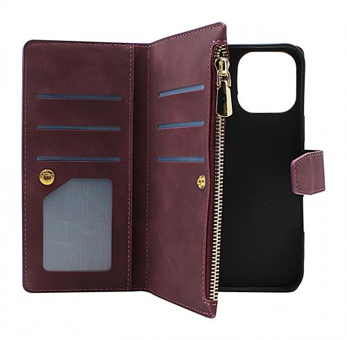 billigamobilskydd.seXL iPhone 16 Pro Max Luxury Phone Wallet