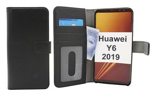 CoverinSkimblocker Magnet Wallet Huawei Y6 2019