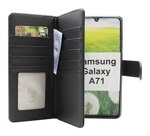 CoverinSkimblocker Samsung Galaxy A71 XL Phone Wallet