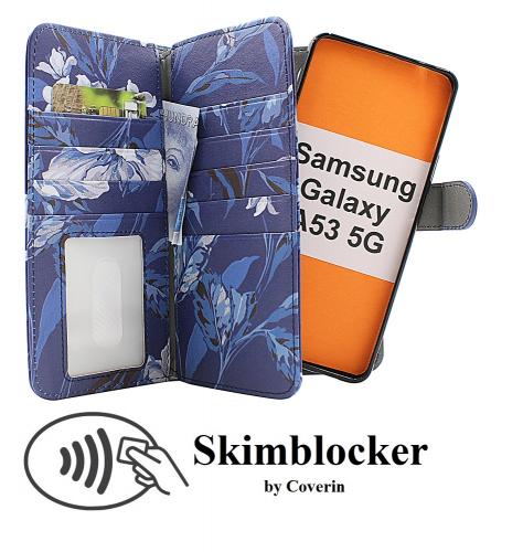 CoverinSkimblocker XL Magnet Designwallet Samsung Galaxy A53 5G (A536B)