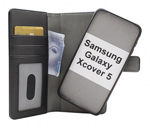 CoverinSkimblocker Magnet Wallet Samsung Galaxy Xcover 5 (SM-G525F)