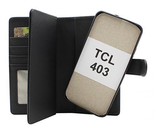 CoverinSkimblocker TCL 403 XL Magnet Phone Wallet