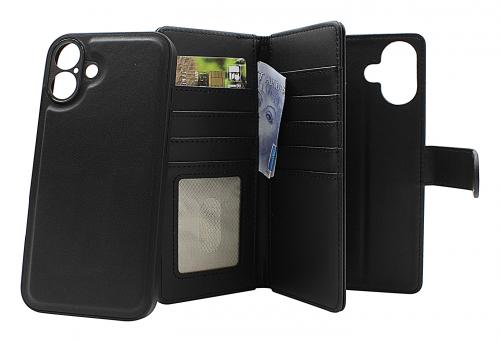 CoverinSkimblocker iPhone 16 Plus XL Magnet Phone Wallet