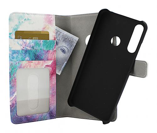 billigamobilskydd.seSkimblocker Magnet Designwallet Huawei Y6p