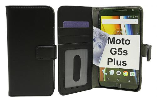 CoverinMagnet Fodral Moto G5s Plus (XT1806 XT1805)