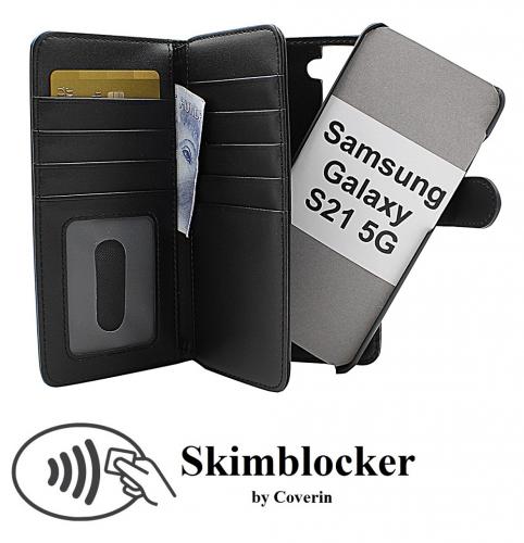 CoverinSkimblocker XL Magnet Wallet Samsung Galaxy S21 5G (G991B)