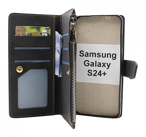 billigamobilskydd.seXL Standcase Luxury Wallet Samsung Galaxy S24 Plus 5G (SM-S926B/DS)