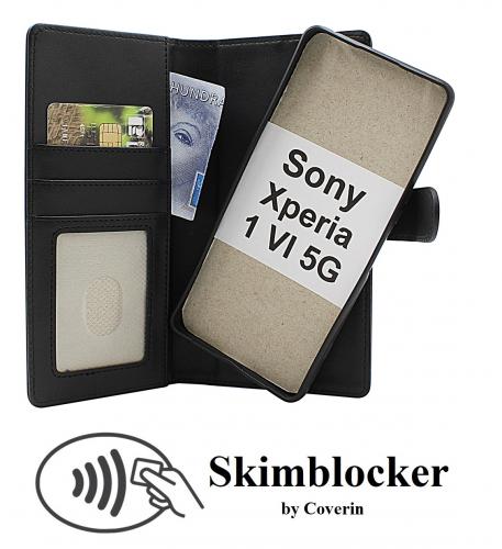 CoverinSkimblocker Sony Xperia 1 VI 5G Magnet Phone Wallet